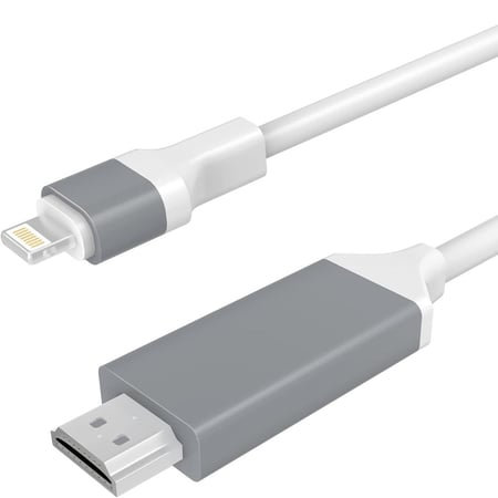 محول لايتنينج الى اتش دي