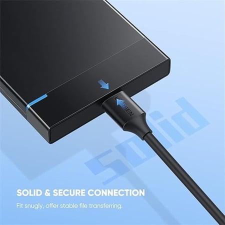 كابل USB-C إلى مايكرو B M/M من شركة UGREEN