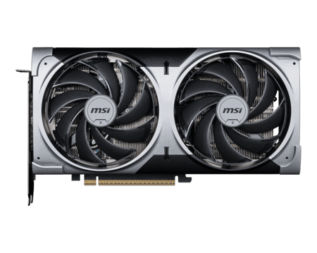 كرت شاشة GEFORCE RTX 5070 VENTUS 2X من شركة MSI