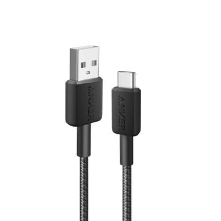 سلك شاحن USB TO USB-C من شركة ANKER