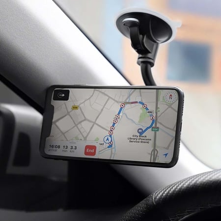 حامل جوال مغناطيس على زجاج السيارة GD-HD653 من GO-DES