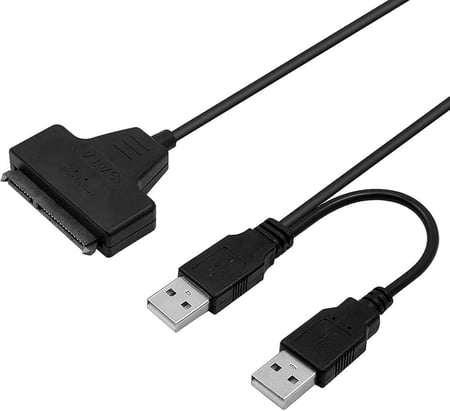 كيبل USB 2.0 TO SATA من شركة EX7