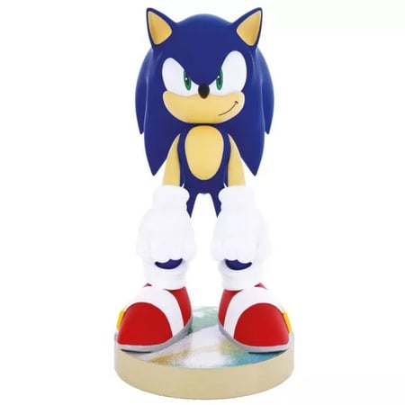 حامل الهاتف و وحدة التحكم SONIC THE HEDGEHOG من شركة CABLE GUYS