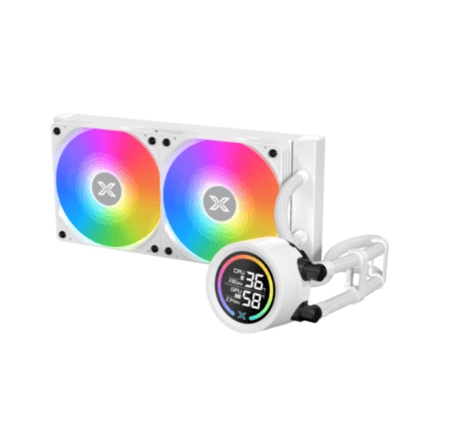 مبرد مائي مغلق LK DIGITAL 240 ARCTIC من شركة XIGMATEK
