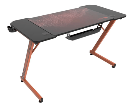 طاولة قيمنق مع ماوس باد موديل Z من ASA - برتقالي