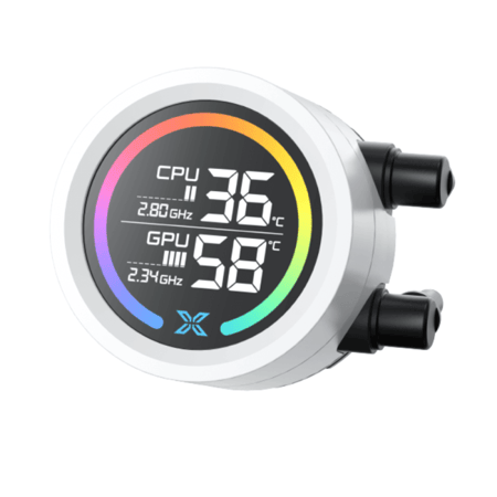 مبرد مائي مغلق LK DIGITAL 240 ARCTIC من شركة XIGMATEK
