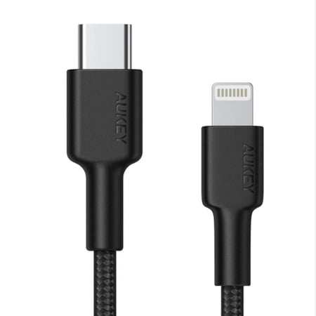 سلك شاحن USB-C TO LIGHTNING من شركة AUKEY
