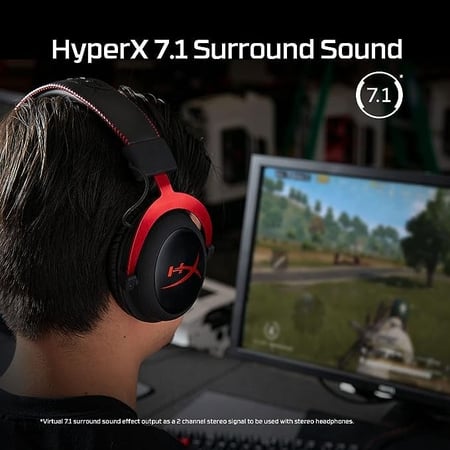 سماعة رأس سلكية كلاود 2 من شركة HYPERX