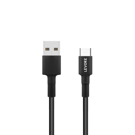 سلك شاحن USB TO TYPE-C من شركة LEVORE