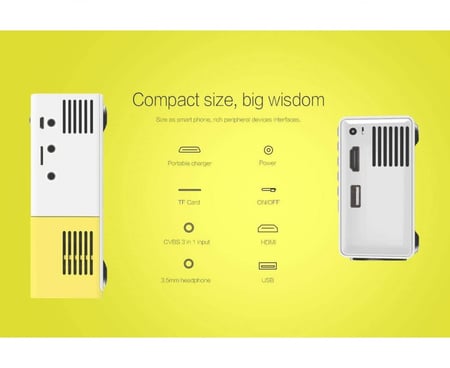 بروجكتر YG300 من شركة PHLIGHT