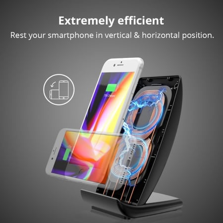 شاحن لاسلكي من TRONSMART فئة AIRAMP
