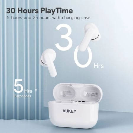 سماعة أذن لاسلكية EP-M1S من شركة AUKEY