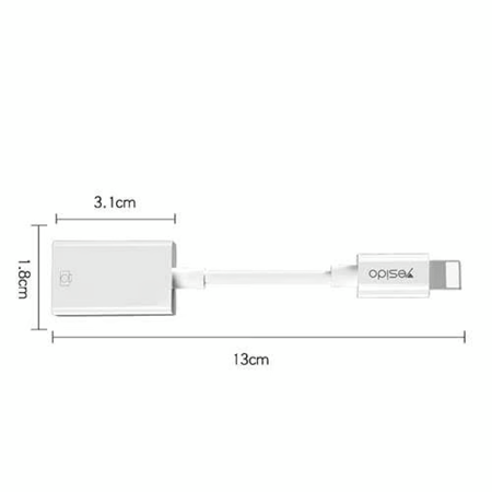 محول نقل بيانات LIGHTNING OTG من شركة YESIDO