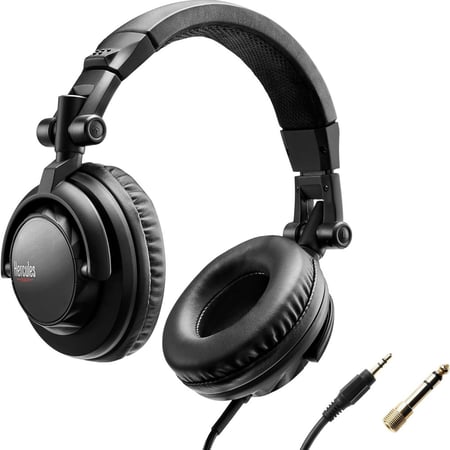 سماعة رأس سلكية HDP DJ45 من شركة HERCULES