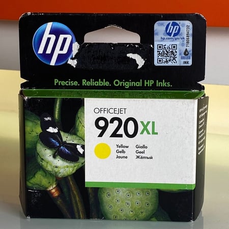 حبر طابعة 920 اكس ال من اتش بي