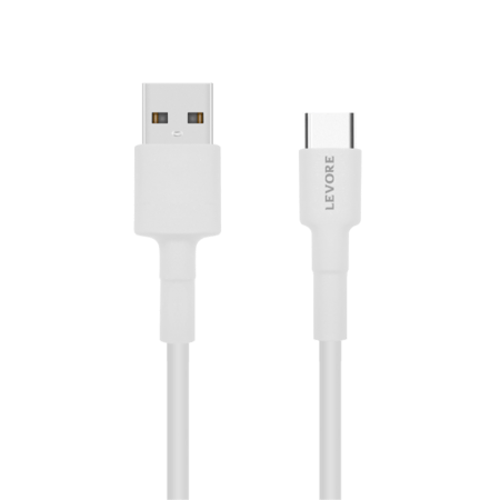 سلك شاحن USB-C TO USB-C من شركة LEVORE