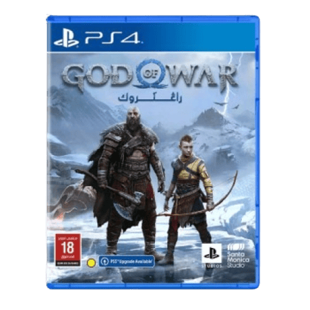 لعبة قود اوف وار راجن روك بلايستيشن 4