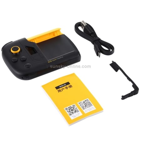 لوحة مفاتيح Flydigi Wasp-N بيد واحدة مبتكرة لجهاز iOS Mobile