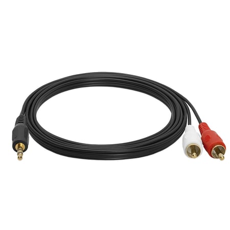 كيبل صوت AUX TO 2 RCA من شركة HIDE