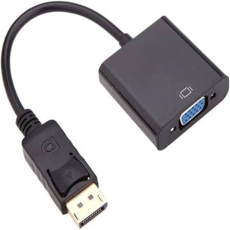 محول بيانات من DP إلى VGA من شركة EX7
