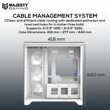 كيس  XSPACE من شركة  MAJESTY