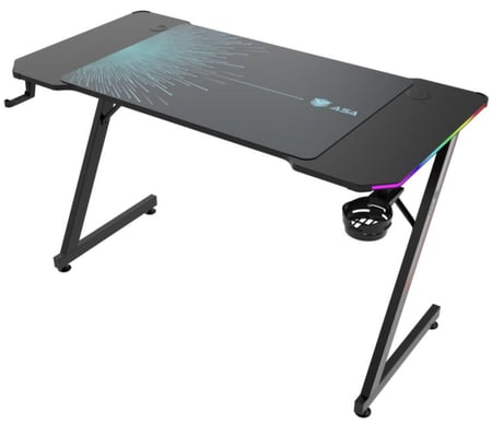 طاولة قيمنق ULTRA مع اضاءة RGB من ASA