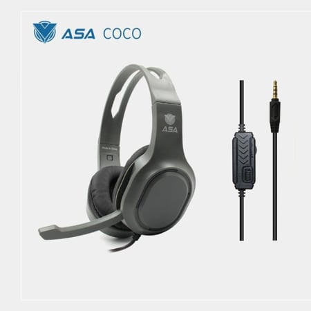 سماعة راس سلكية COCO من شركة ASA