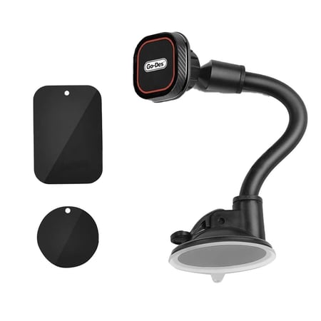 حامل جوال مغناطيس على زجاج السيارة GD-HD653 من GO-DES