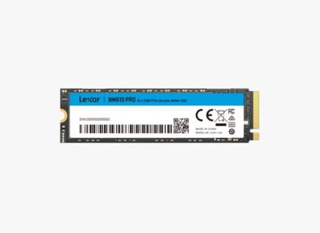 ذاكرة تخزين داخلية M.2 اصدار NVMe بسعة 1TB من LEXAR