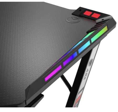 طاولة قيمنق BRIGHT مع اضاءة RGB من ASA