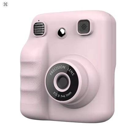 كاميرا طباعة فورية مع شاشة