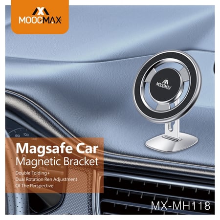حامل مغناطيسي للسيارة MX-MH118 من MOOGMAX