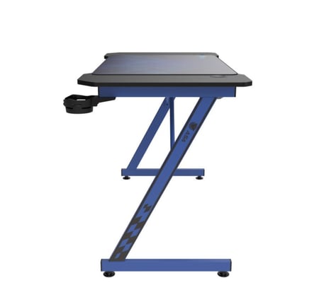 طاولة قيمنق مع ماوس باد موديل Z من ASA - ازرق