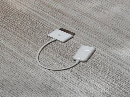 محول كابل USB OTG لجهاز iPad