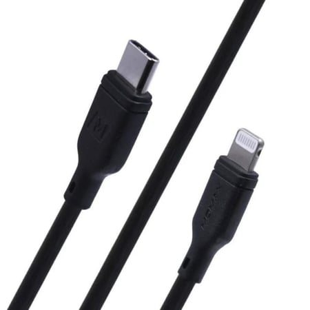 سلك شاحن USB-C TO LIGTNING من شركة MOMAX