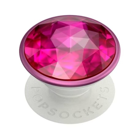 مسكة جوال من بوب سوكيت شكل توت البرقوق الكريستالي