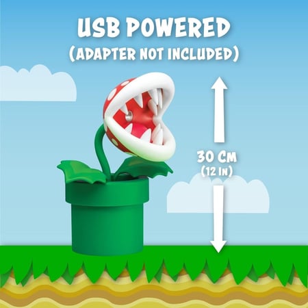 إضاءة نبات سوبر ماريو بيرهانا من شركة PALADONE