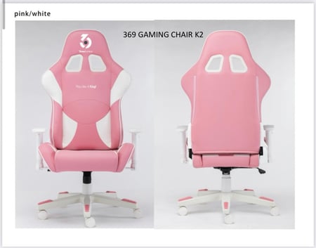 كرسي قيمنق K2 من شركة THREESIXNINE