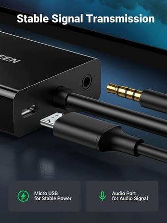 محول VGA TO HDMI من شركة UGREEN