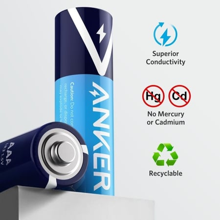 بطارية قلوية B1810H12 من ANKER