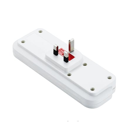 توصيلة كهربائية بمدخلين ومدخلين يو اس بي من شركة DATAZONE