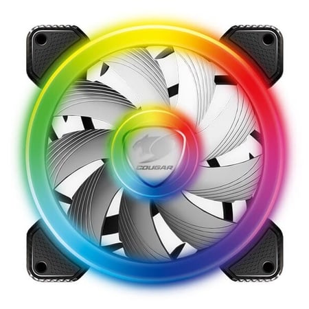مجموعة مراوح التبريد VORTEX RGB SPB120 من COUGAR