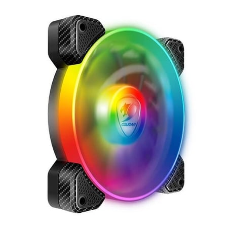 مجموعة مراوح التبريد VORTEX RGB SPB120 من COUGAR
