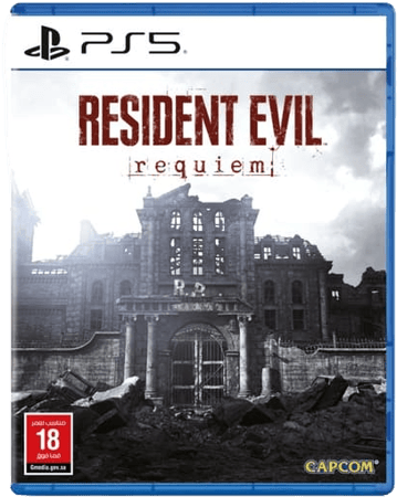 لعبة ريزدنت إيفل رييكويم بلايستيشن 5
