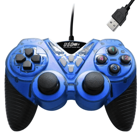 يد تحكم سلكية بمنفذ USB