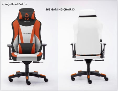 كرسي قيمنق K4 من شركة THREESIXNINE