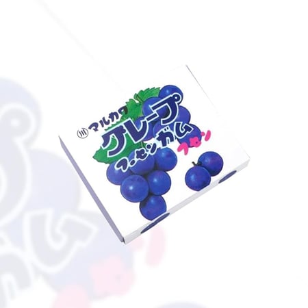 علكة زمان الياباني الأصلي - التوت البري  Marukawa Seika Grape Marble G