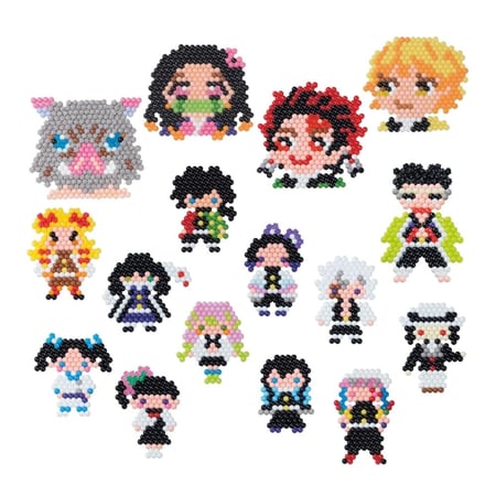 دلو مجموعة خرز قاتل الشياطين منتج حصري ومحدود علبة كبيرة