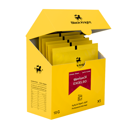 الفارس الأسود أظرف قهوة - اكسيلسو