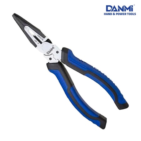 زرادية بوز راس اسود 200 ملم 8 " دانمي DANMI م100378